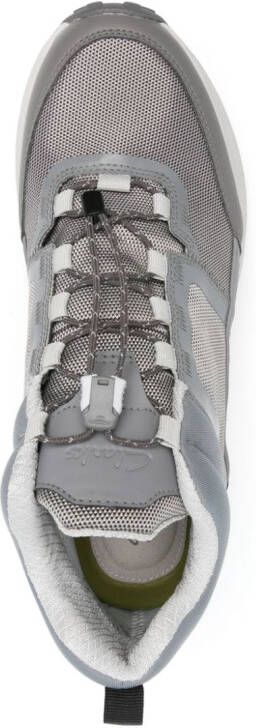 Clarks ATL TrailUpGTX panelled-design sneakers Grey
