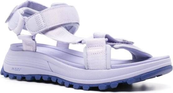 Clarks ATL Trek chunky sandals Purple