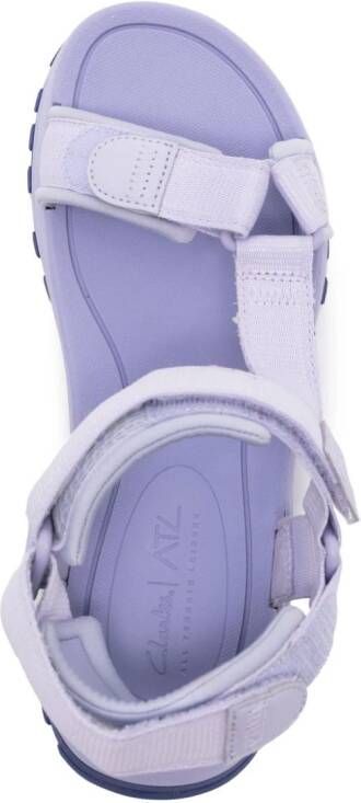 Clarks ATL Trek chunky sandals Purple