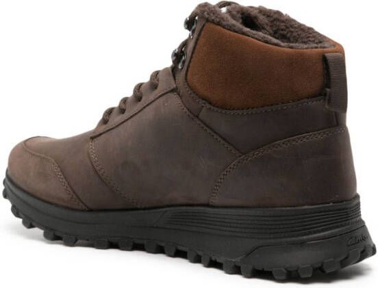 Clarks ATL Trek Up WP lace-up boots Brown