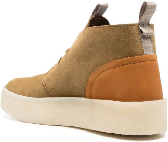 Clarks chunky sole ankle boots Neutrals