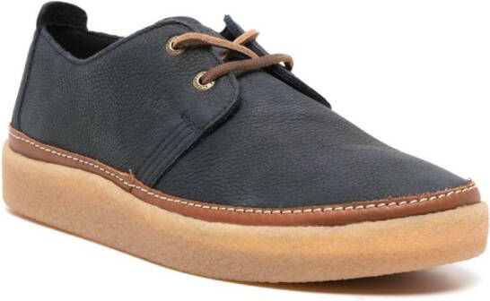 Clarks Clarkwood nubuck sneakers Blue