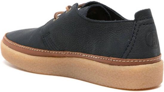 Clarks Clarkwood nubuck sneakers Blue