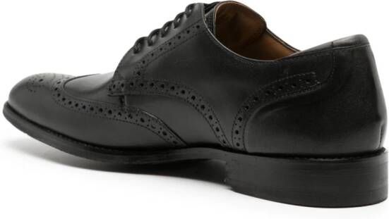 Clarks Craft Arlo Limit leather brogues Black