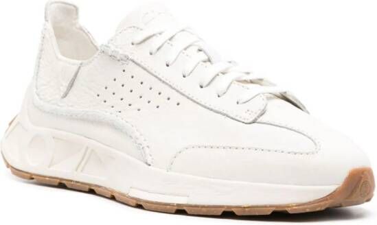 Clarks Craft Speed leather sneakers White
