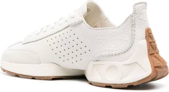 Clarks Craft Speed leather sneakers White