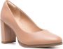 Clarks Freva 85mm leather pumps Pink - Thumbnail 2