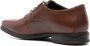 Clarks Howard leather Derby shoes Brown - Thumbnail 3