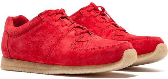 Clarks x Ronnie Fieg Kildare sneakers Red
