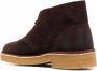 Clarks lace-up suede desert boots Brown - Thumbnail 3