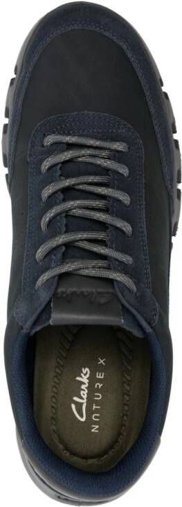Clarks Nature X One lace-up sneakers Blue
