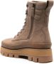 Clarks Orianna 2 Hike lace-up nubuck boots Brown - Thumbnail 3