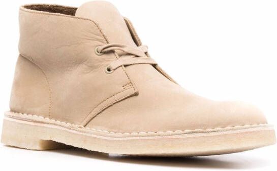 Clarks Originals ankle leather boots Neutrals