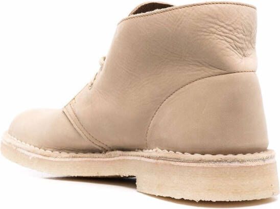 Clarks Originals ankle leather boots Neutrals