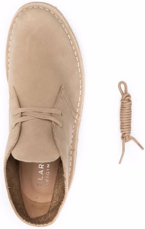 Clarks Originals ankle leather boots Neutrals