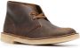 Clarks Originals Beeswax-coated leather ankle boots Brown - Thumbnail 2