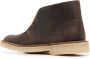 Clarks Originals Beeswax-coated leather ankle boots Brown - Thumbnail 3