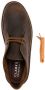Clarks Originals Beeswax-coated leather ankle boots Brown - Thumbnail 4