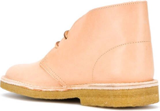 Clarks Originals classic leather ankle boots Neutrals