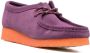Clarks Originals colour-block lace-up loafers Purple - Thumbnail 2