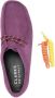 Clarks Originals colour-block lace-up loafers Purple - Thumbnail 4