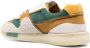 Clarks Originals colour-block low-top sneakers Brown - Thumbnail 3