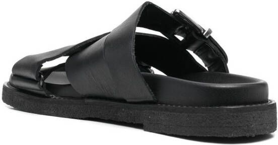 Clarks Originals Desert Cross flat sandals Black