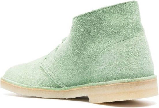 Clarks Originals Desert lace-up boots Green