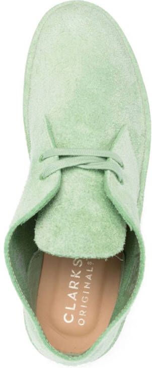 Clarks Originals Desert lace-up boots Green