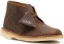Clarks Originals Desert leather ankle boots Brown - Thumbnail 2