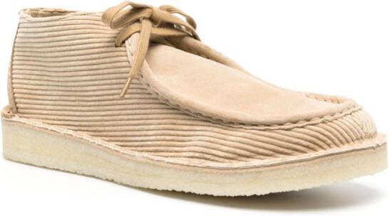 Clarks Originals Desert Nomad hi-top sneakers Neutrals