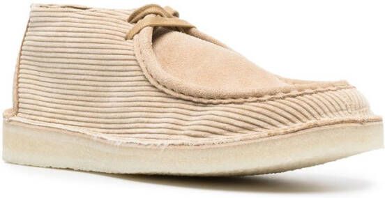 Clarks Originals Desert Nomad loafers Neutrals