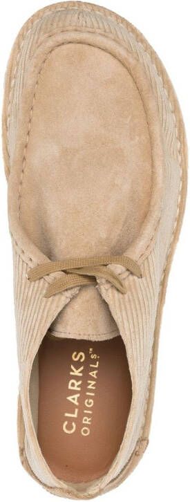 Clarks Originals Desert Nomad loafers Neutrals