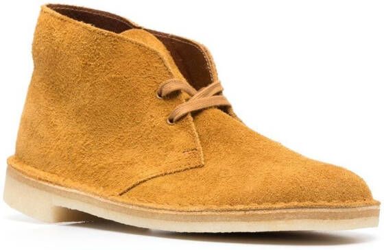 Clarks Originals Desert suede boots Brown