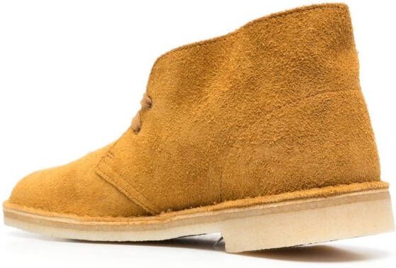 Clarks Originals Desert suede boots Brown