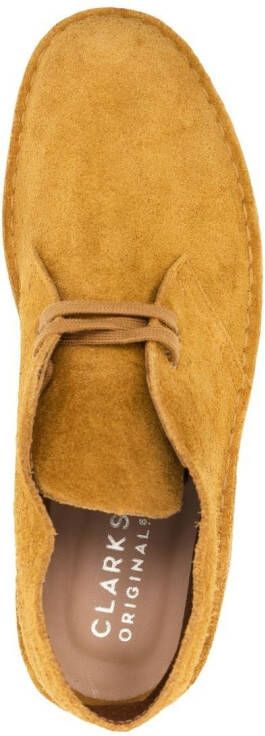 Clarks Originals Desert suede boots Brown