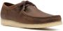 Clarks Originals front lace-up fastening derby shoes Brown - Thumbnail 2