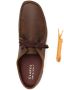 Clarks Originals front lace-up fastening derby shoes Brown - Thumbnail 4