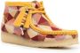 Clarks Originals geometric-jacquard Wallabee boots Yellow - Thumbnail 2