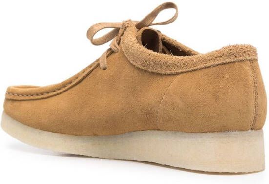 Clarks Originals lace-up boat shoes Neutrals