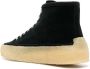Clarks Originals lace-up high-top sneakers Black - Thumbnail 3