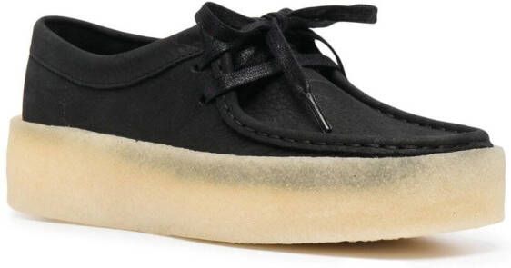 Clarks Originals lace-up sneakers Black