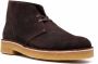 Clarks Originals lace-up suede boots Brown - Thumbnail 2