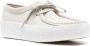 Clarks Originals leather flatform-sole sneakers White - Thumbnail 2