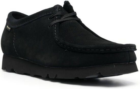 Clarks Originals leather lace-up boots Black
