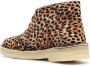 Clarks Originals leopard-print desert boots Brown - Thumbnail 3