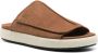 Clarks Originals Overleigh flat sandals Brown - Thumbnail 2