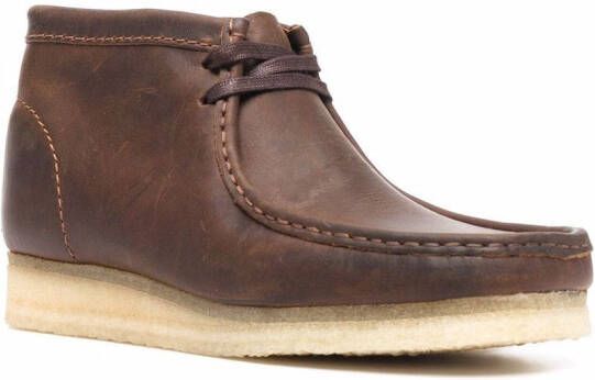 Clarks Originals Pell lace-up boots Brown