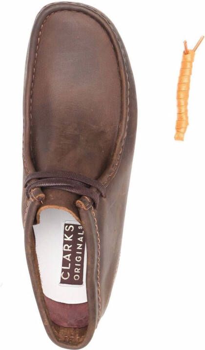 Clarks Originals Pell lace-up boots Brown