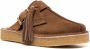 Clarks Originals slip-on suede mules Brown - Thumbnail 2